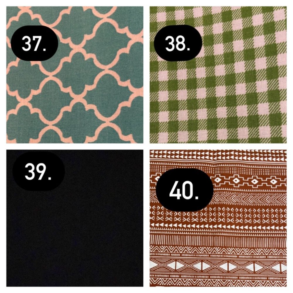 🟦Custom Handmade Reversible Dog Bandanas! - Picture 11 of 14